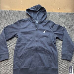 Nautica Kids Dark Blue Hoodie